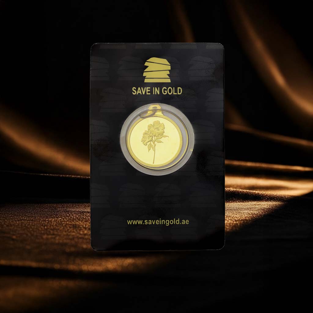 5 Grams Elegant Flower Pendant 